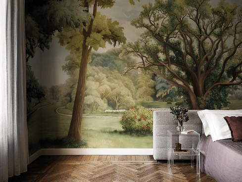 Carta da parati Le Parc Élégant di London Art