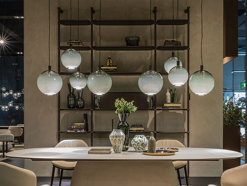 Lampada a sospensione Paris di Cattelan Italia