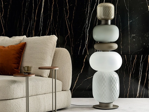 Lampada a terra Pigalle di Cattelan Italia