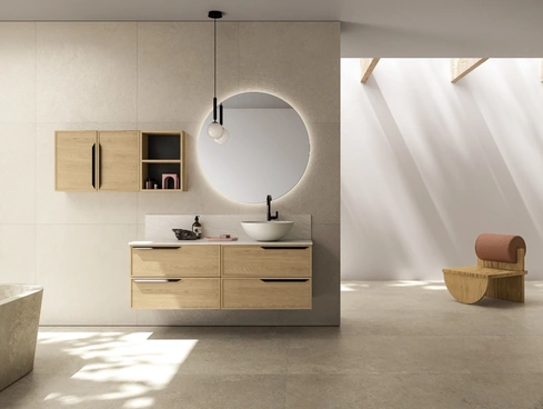 Mobile da Bagno sospeso TABULA TB02 di Compab