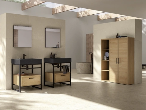 Mobile da Bagno a terra TABULA TB03 di Compab