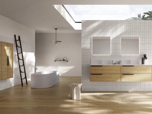 Mobile da Bagno sospeso TABULA TB05 di Compab