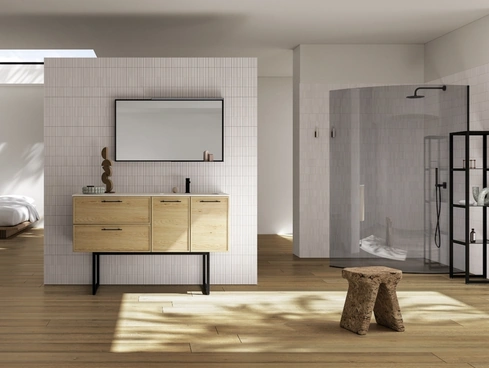 Mobile da Bagno a terra TABULA TB08 di Compab