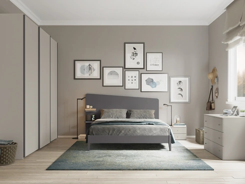 Letto Volo Edge Plus di Colombini Casa