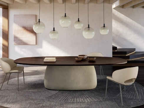 Tavolo Botero Wood di Cattelan Italia